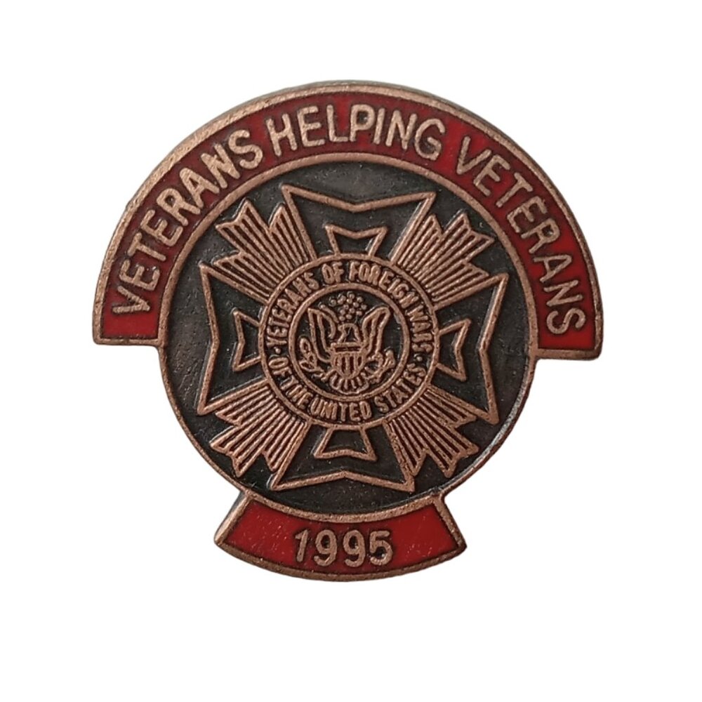 1995 Veterans Helping Veterans Pin